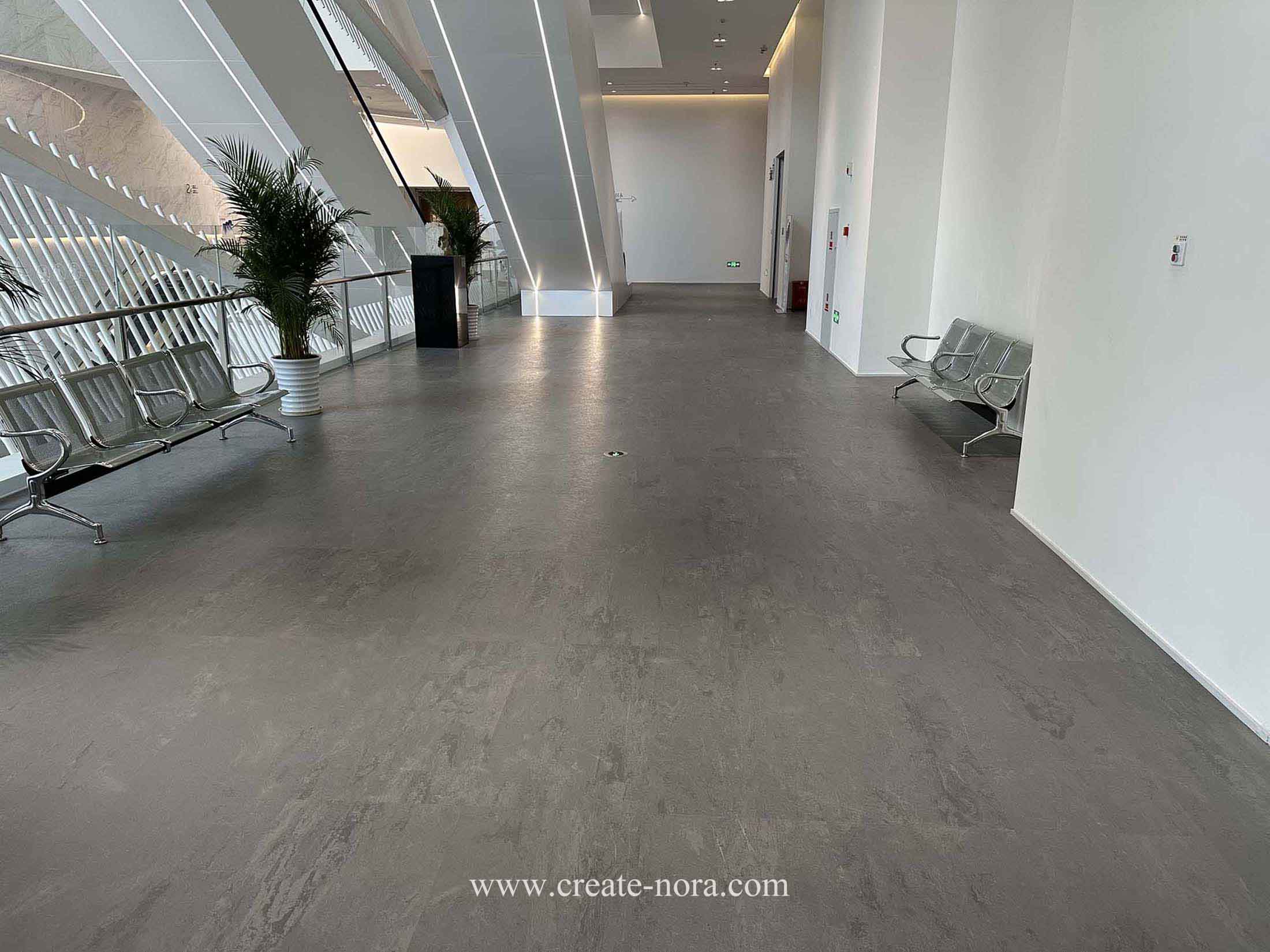 the photo of nora rubber flooring in Sichuan Art Museum 6